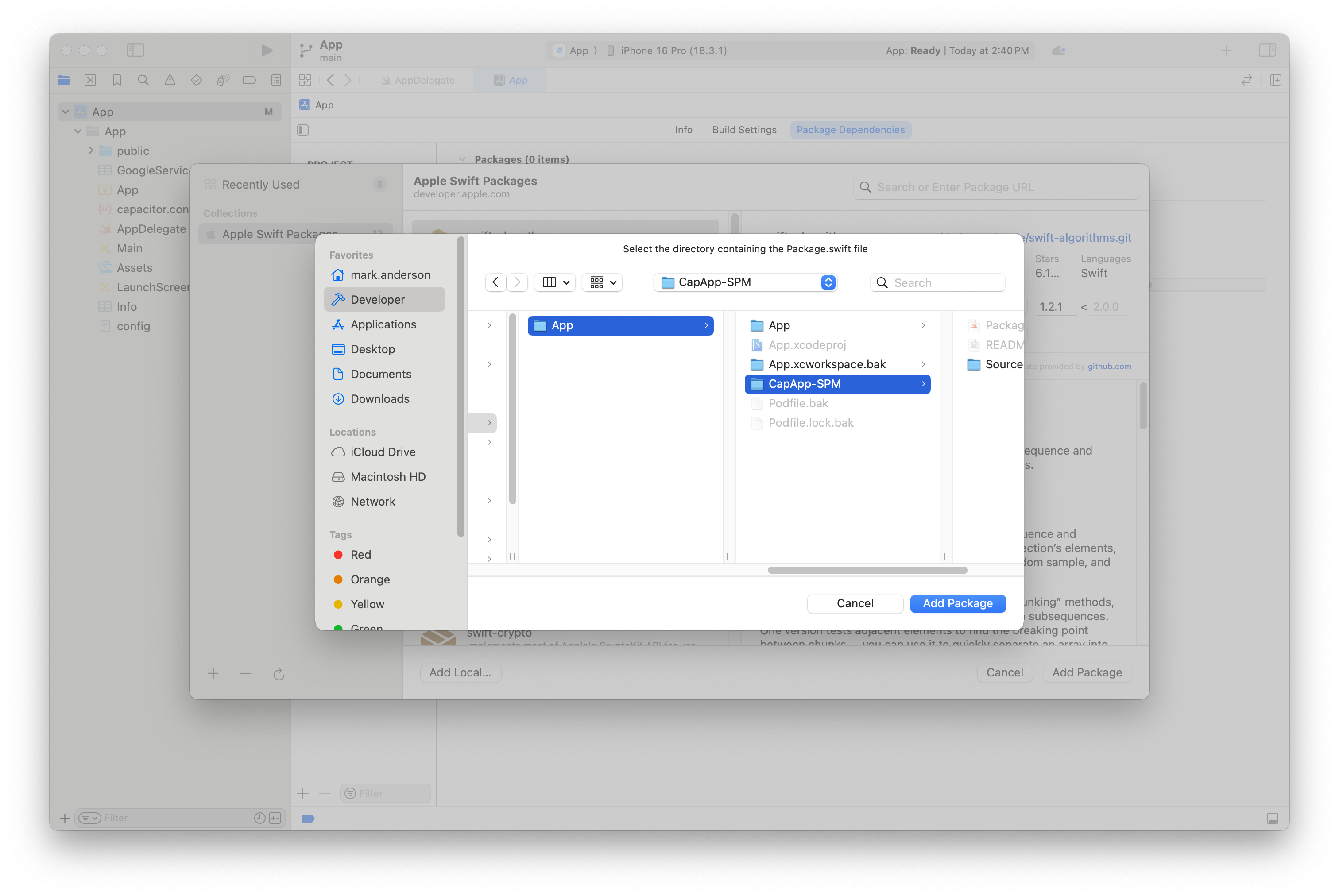 Migrate Step 4